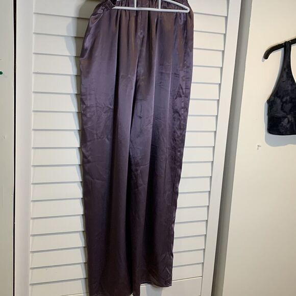 Victoria Secret   gold label purple 2pc pajama set - Picture 8 of 13